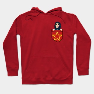 Che Guevara Socialism Chest Pocket Hoodie